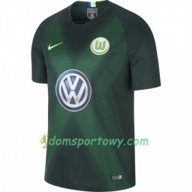 Koszulka VfL Wolfsburg Wyjazdowe Koszulki Piłkarskie 2018-2019 Krótki Rękaw